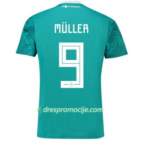 Njemačka Dres MUller 9 Gostujući Svjetsko prvenstvo 2018